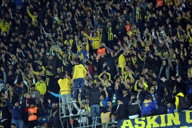 Fenerbahçe - Malatyaspor maçına damga vuran kareler 19