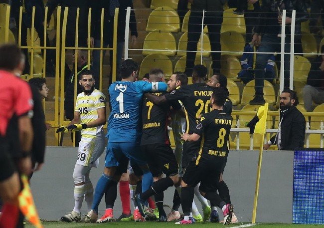 Fenerbahçe - Malatyaspor maçına damga vuran kareler 20