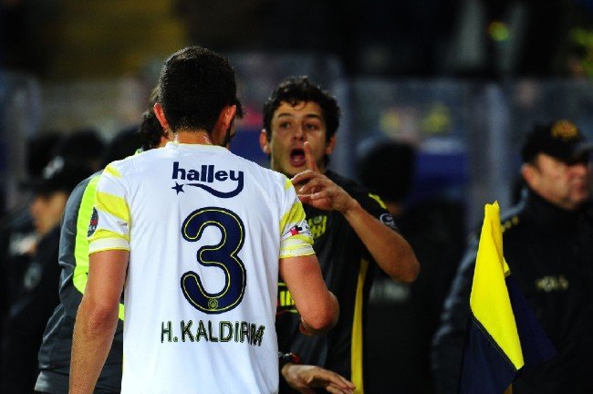 Fenerbahçe - Malatyaspor maçına damga vuran kareler 22