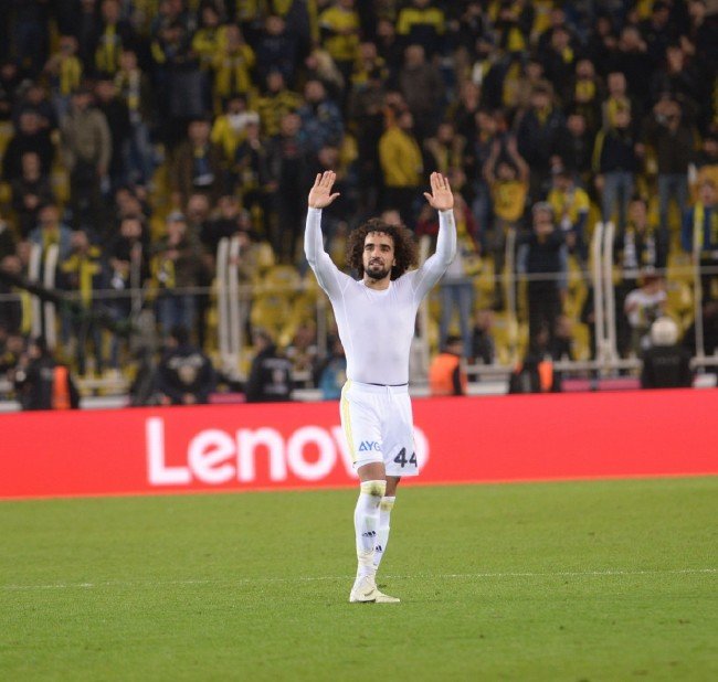 Fenerbahçe - Malatyaspor maçına damga vuran kareler 23
