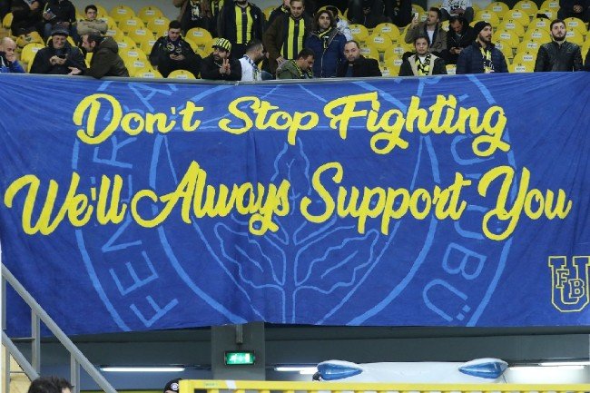 Fenerbahçe - Malatyaspor maçına damga vuran kareler 25