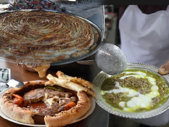 Anadolu'nun 3 şehrinden 3 lezzet önerisi 1