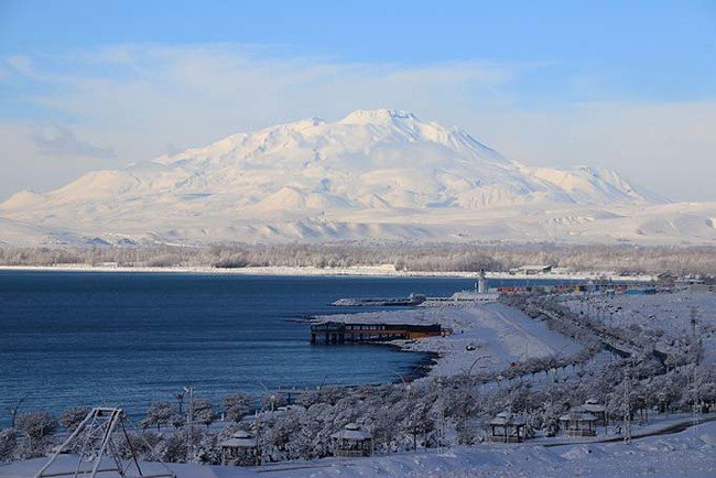 Van'dan kartpostal görüntüleri 6