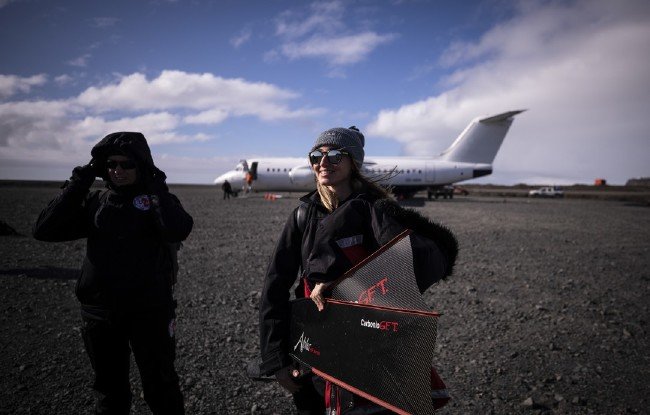 Türk bilim insanları bir kez daha Beyaz Kıta'da 5
