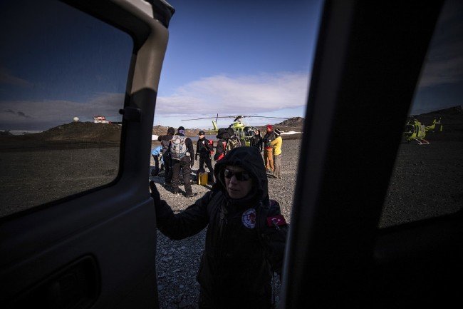 Türk bilim insanları bir kez daha Beyaz Kıta'da 8