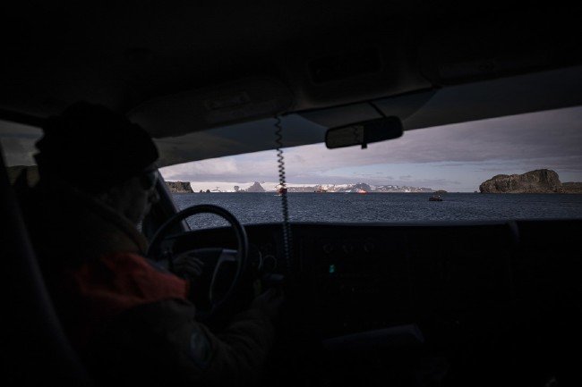 Türk bilim insanları bir kez daha Beyaz Kıta'da 9