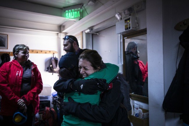 Türk bilim insanları bir kez daha Beyaz Kıta'da 13