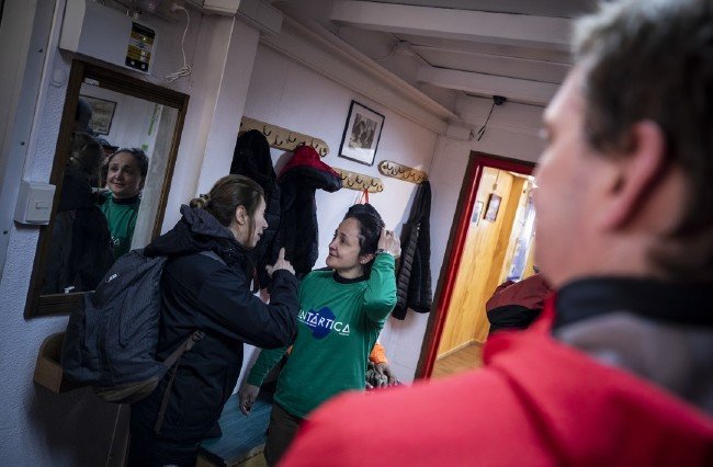 Türk bilim insanları bir kez daha Beyaz Kıta'da 14