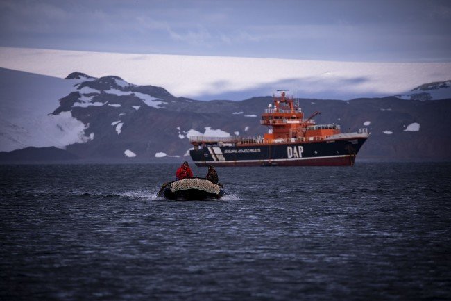 Türk bilim insanları bir kez daha Beyaz Kıta'da 15