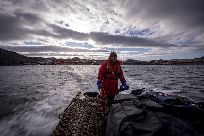 Türk bilim insanları bir kez daha Beyaz Kıta'da 16