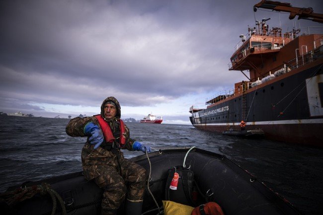 Türk bilim insanları bir kez daha Beyaz Kıta'da 18