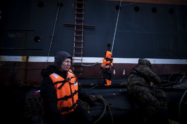 Türk bilim insanları bir kez daha Beyaz Kıta'da 19