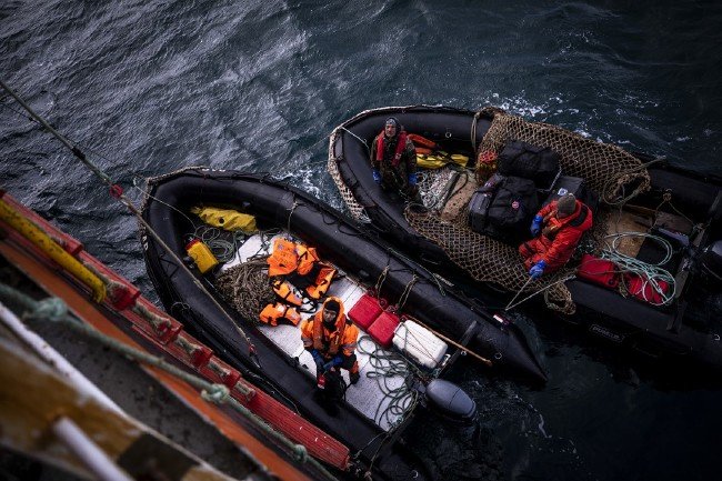 Türk bilim insanları bir kez daha Beyaz Kıta'da 20