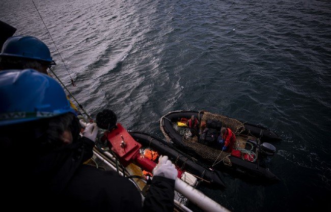 Türk bilim insanları bir kez daha Beyaz Kıta'da 21