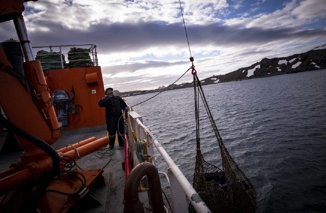 Türk bilim insanları bir kez daha Beyaz Kıta'da 22