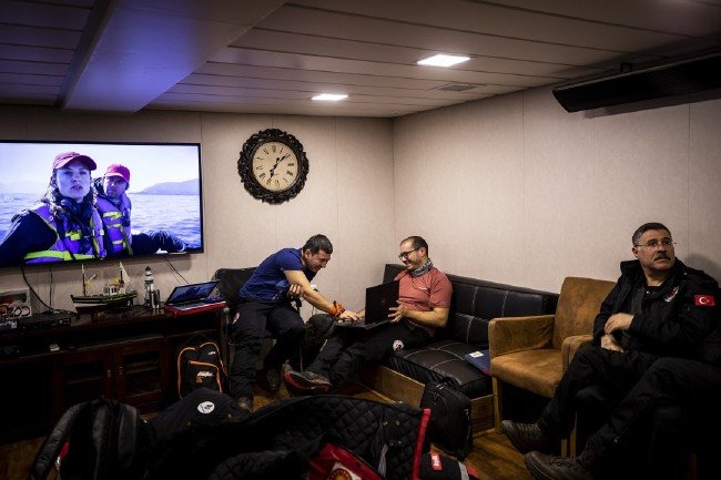 Türk bilim insanları bir kez daha Beyaz Kıta'da 23