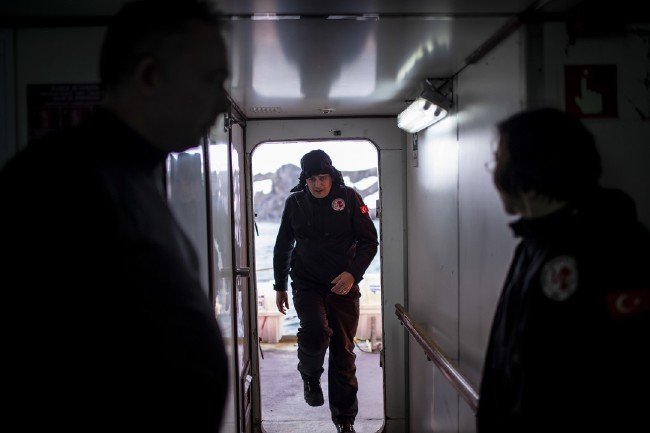 Türk bilim insanları bir kez daha Beyaz Kıta'da 25