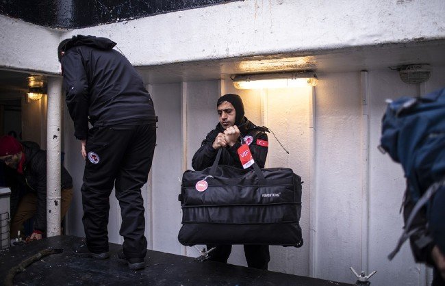 Türk bilim insanları bir kez daha Beyaz Kıta'da 26