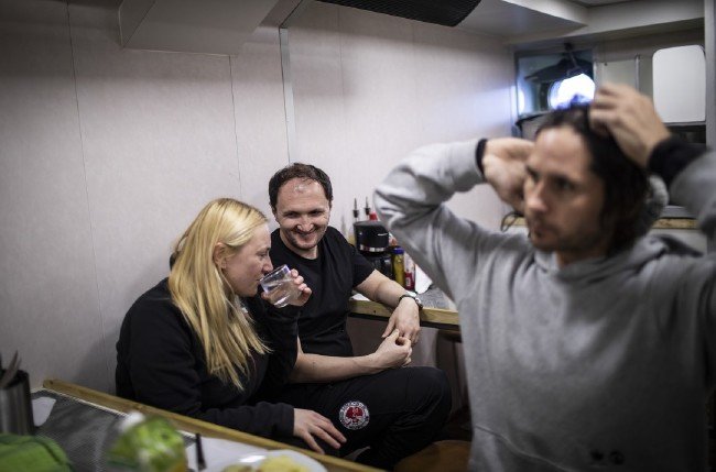 Türk bilim insanları bir kez daha Beyaz Kıta'da 27