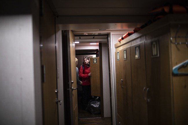 Türk bilim insanları bir kez daha Beyaz Kıta'da 28