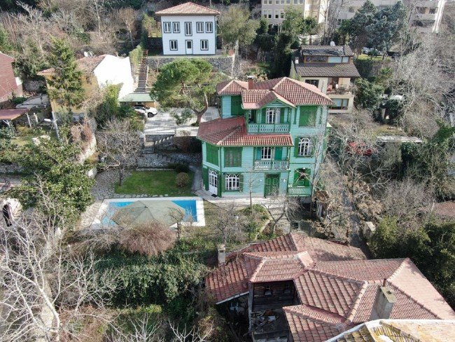 İşte İstanbul'un satılık köşkleri 3