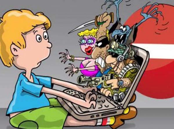 İnternetle başbaşa bırakmayın 10