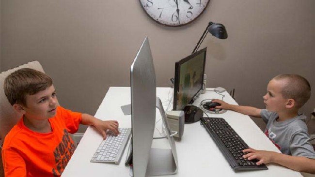 İnternetle başbaşa bırakmayın 7