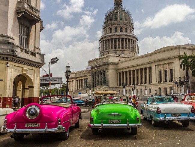 Havana'nın sembolü otomobillerin ilginç öyküsü 18