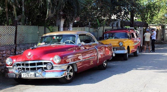 Havana'nın sembolü otomobillerin ilginç öyküsü 30
