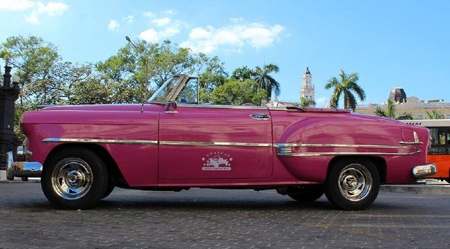 Havana'nın sembolü otomobillerin ilginç öyküsü 31