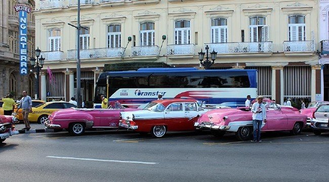 Havana'nın sembolü otomobillerin ilginç öyküsü 32