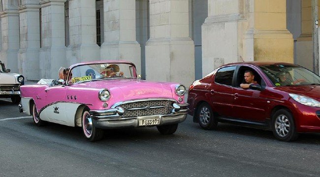 Havana'nın sembolü otomobillerin ilginç öyküsü 34