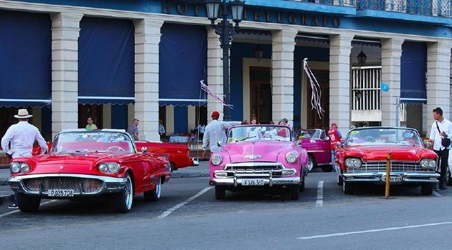 Havana'nın sembolü otomobillerin ilginç öyküsü 35