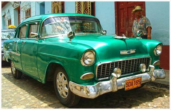 Havana'nın sembolü otomobillerin ilginç öyküsü 1