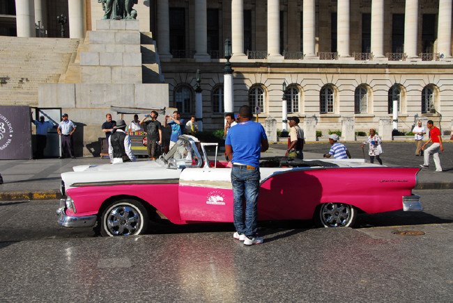 Havana'nın sembolü otomobillerin ilginç öyküsü 5