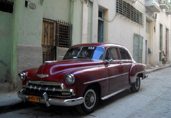 Havana'nın sembolü otomobillerin ilginç öyküsü 7