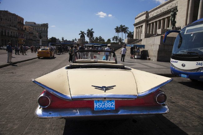 Havana'nın sembolü otomobillerin ilginç öyküsü 8