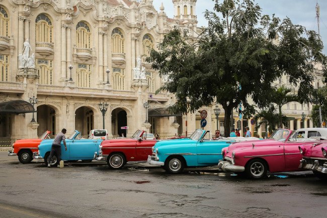 Havana'nın sembolü otomobillerin ilginç öyküsü 12