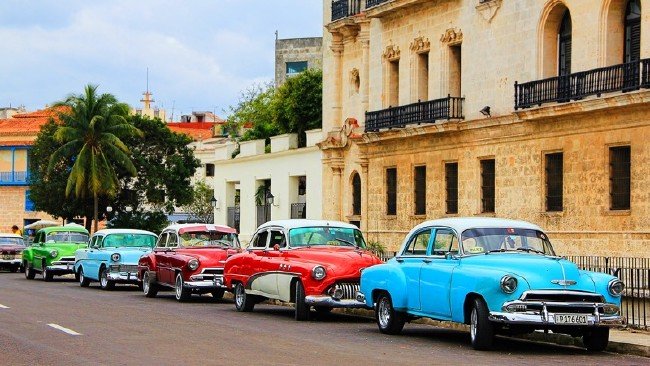 Havana'nın sembolü otomobillerin ilginç öyküsü 13
