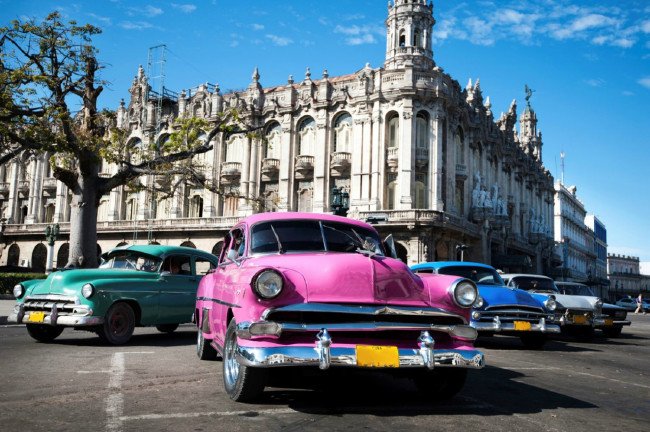 Havana'nın sembolü otomobillerin ilginç öyküsü 17