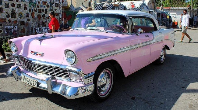 Havana'nın sembolü otomobillerin ilginç öyküsü 22