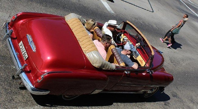 Havana'nın sembolü otomobillerin ilginç öyküsü 23