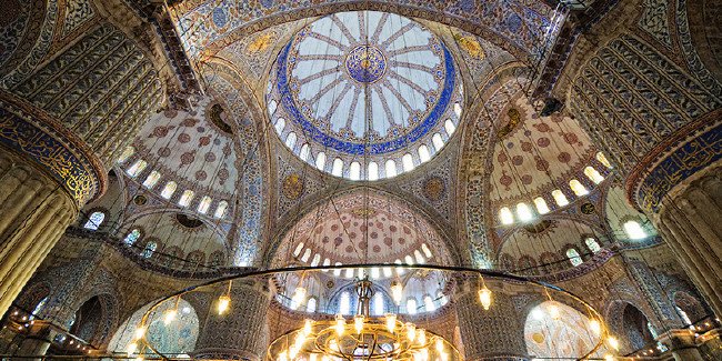 Sultan Ahmet Camii'nin neden 6 minaresi var? 17