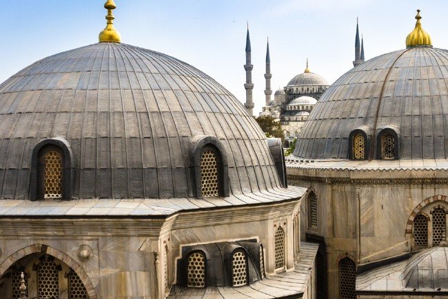 Sultan Ahmet Camii'nin neden 6 minaresi var? 3