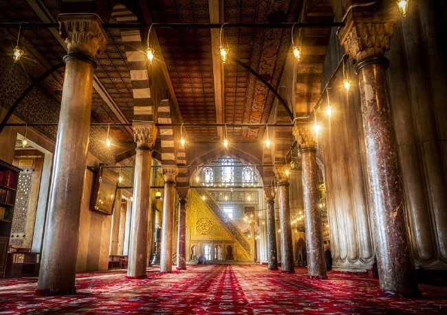 Sultan Ahmet Camii'nin neden 6 minaresi var? 5