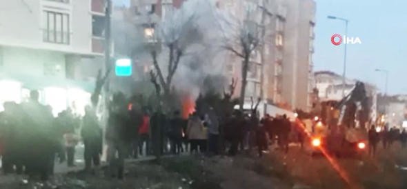 Helikopter kazasından ilk kareler 21