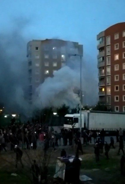 Helikopter kazasından ilk kareler 18