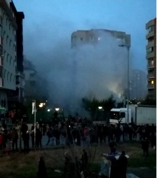 Helikopter kazasından ilk kareler 19