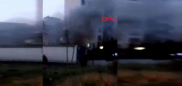 Helikopter kazasından ilk kareler 23