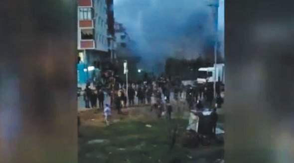 Helikopter kazasından ilk kareler 24